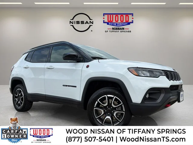 Pre-Owned 2025 Jeep Compass Trailhawk