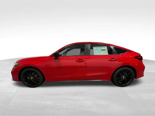 New 2026 Red Honda Sport image 2