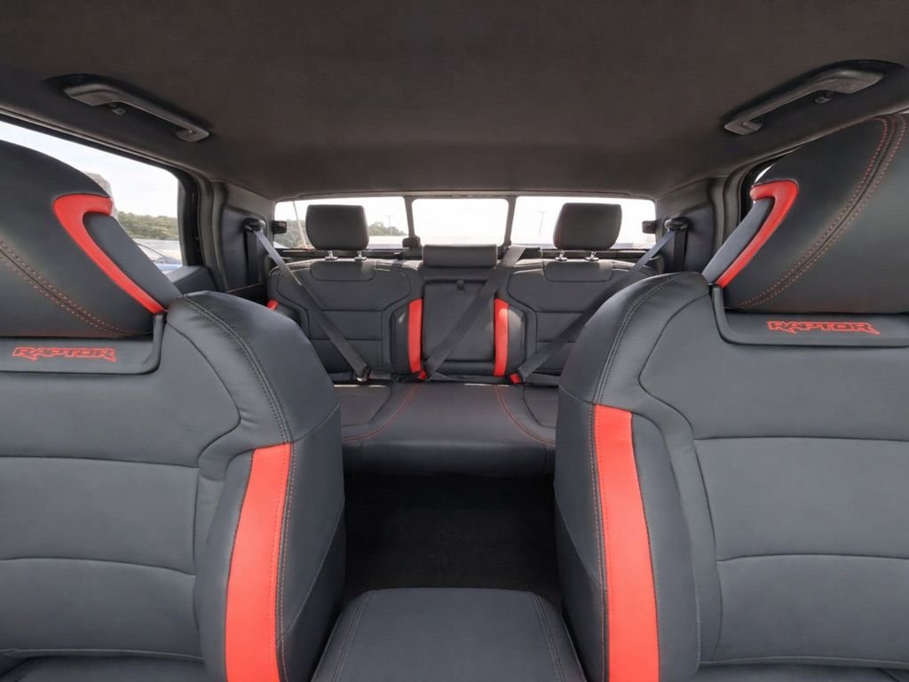 New 2026 Shadow Black Ford Raptor® image 15