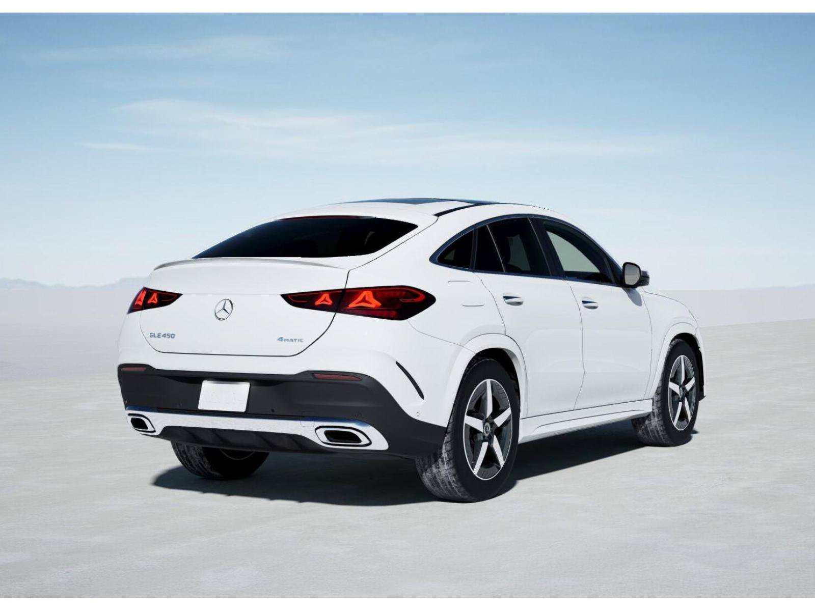 New 2027 Polar White Mercedes-Benz GLE 450 image 10