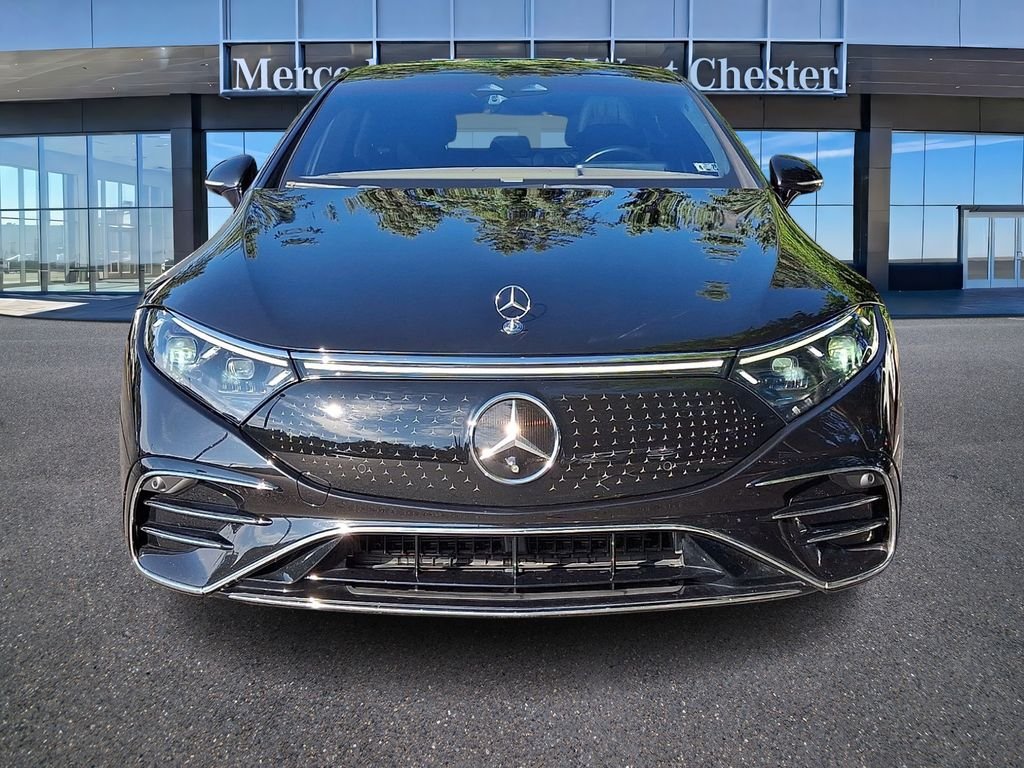 Certified 2023 Mercedes-Benz EQS Base with VIN W1KCG2EB1PA029662 for sale in West Chester, PA