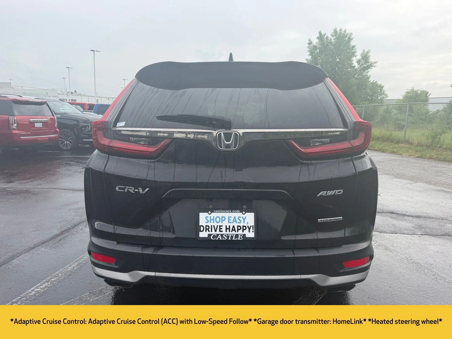Used 2022 Black Honda Touring image 7