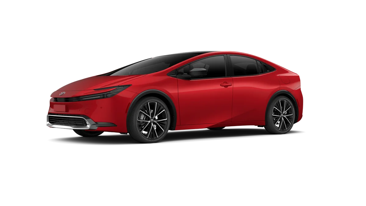 New 2027 Supersonic Red Toyota Limited image 2
