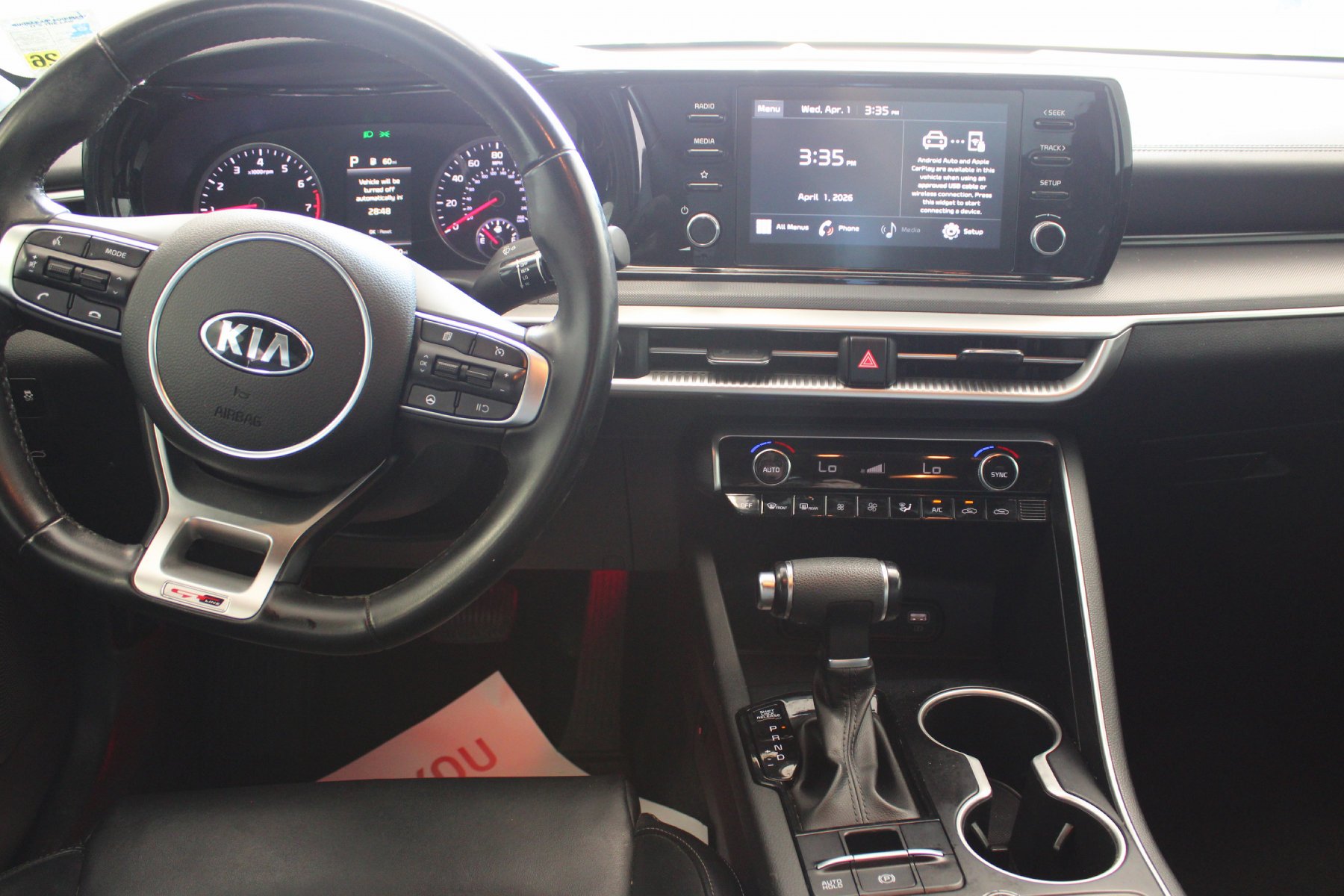 Used 2021 Kia K5 GT-Line with VIN 5XXG64J25MG004327 for sale in Ferriday, LA