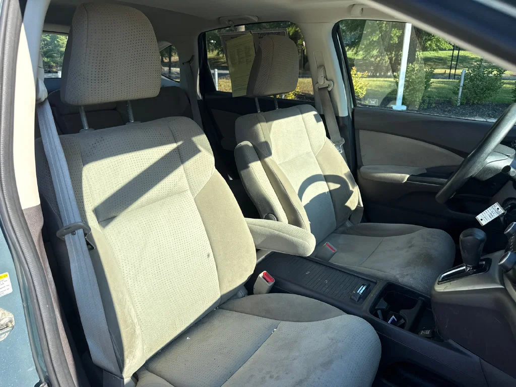 Used 2012 Opal Sage Metallic Honda EX image 34