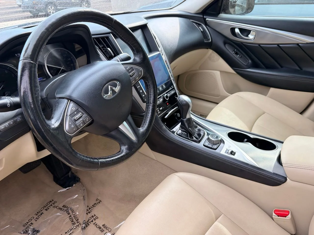Used 2016 Majestic White INFINITI 3.0t Premium image 15