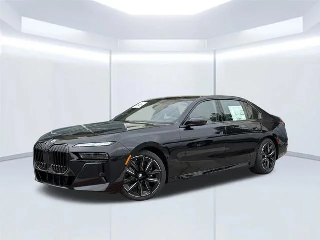 2026 BMW 760i