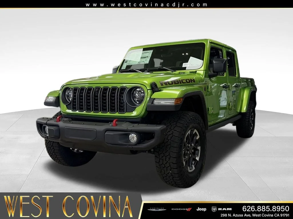 New 2025 Mojito Exterior Paint Jeep Rubicon image 1