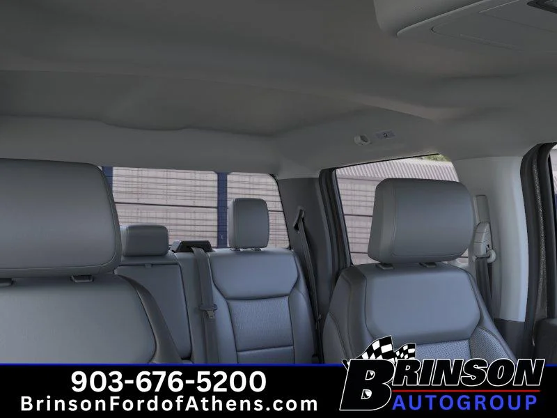 New 2026 Carbonized Gray Metallic Ford Lariat® image 22