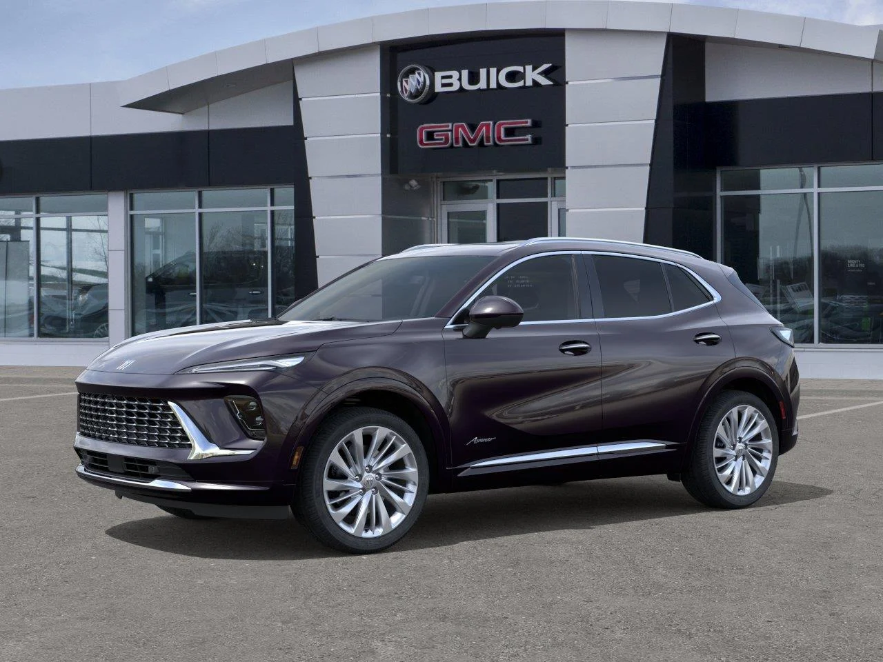 New 2026 Midnight Opal Buick Avenir image 2