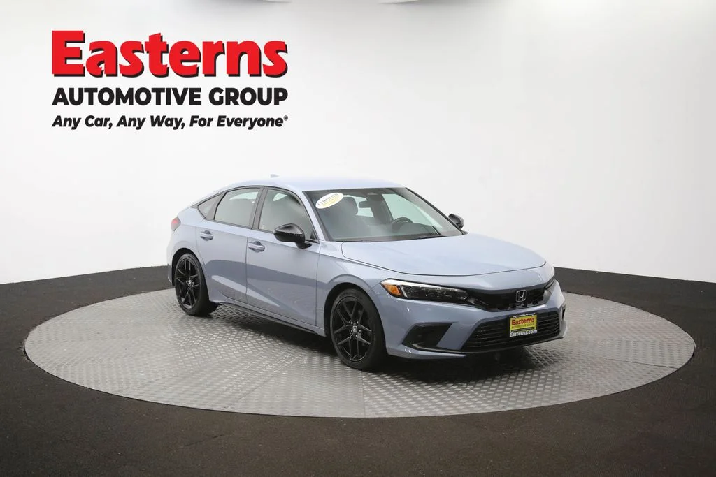Used 2024 Gray Honda Sport image 48