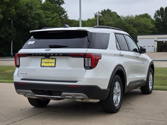 New 2026 Star White Metallic Tri-Coat Ford Active image 25