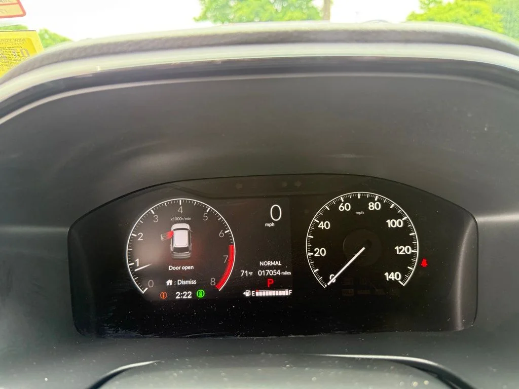 Used 2024 Gray Honda EX-L image 13
