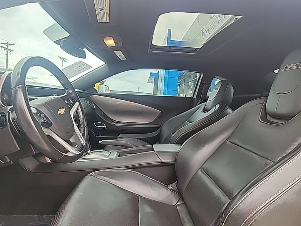 Used 2014 Yellow Chevrolet SS image 9