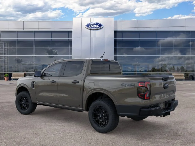 New 2026 Marsh Gray Ford XLT image 4