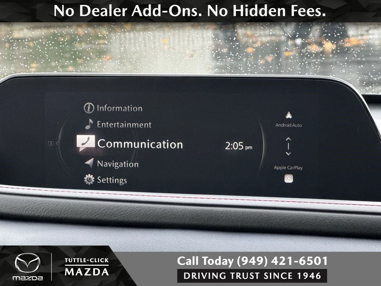 Used 2025 Polymetal Gray Metallic Mazda 2.5 S Carbon Edition image 23