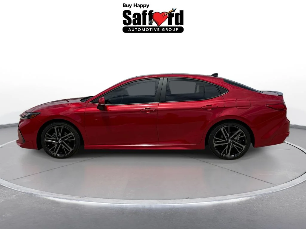 Used 2025 Red Toyota XSE image 4