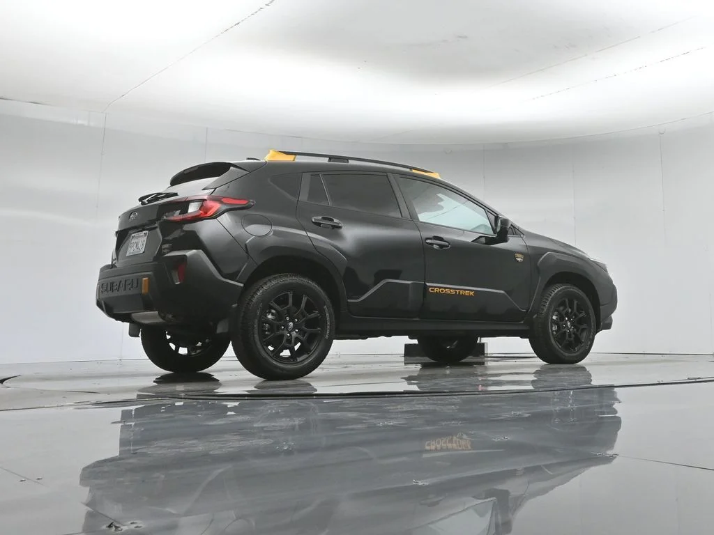 Used 2024 Black Subaru Wilderness image 49