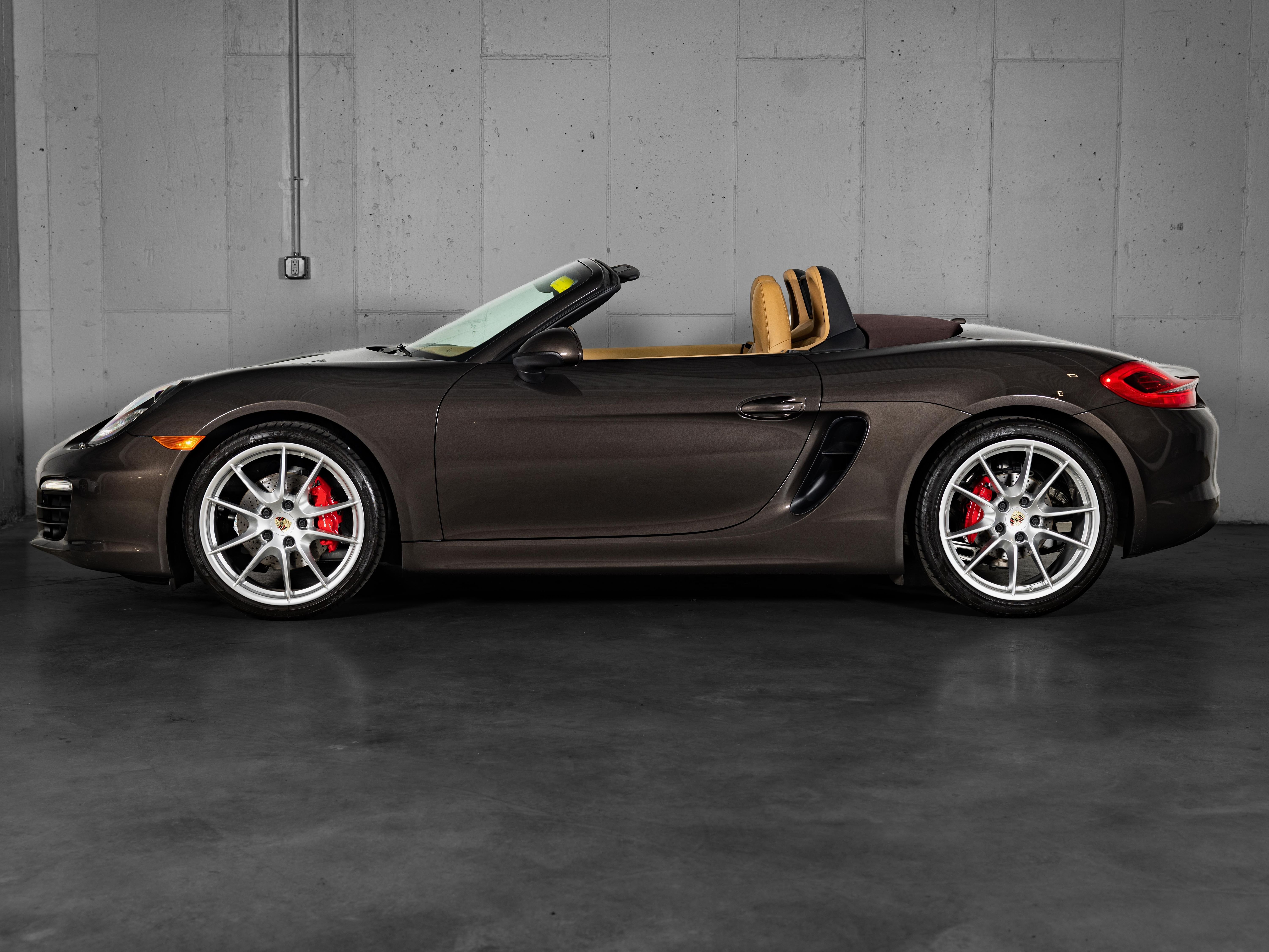 Used 2013 Brown Porsche S image 2
