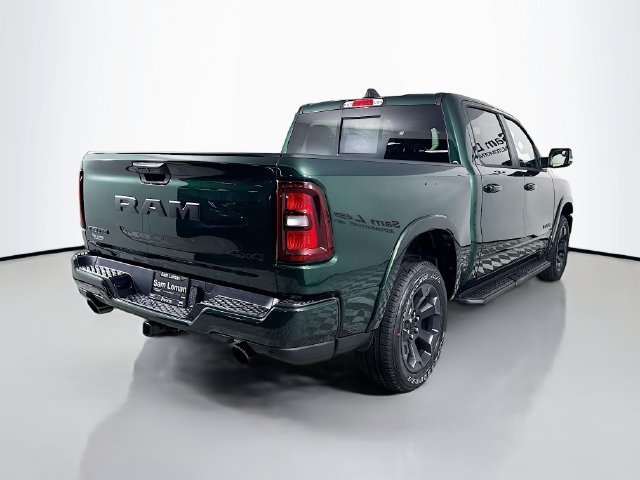 New 2026 Serrano-Green Metallic Exterior Paint RAM Big Horn/Lone Star image 7
