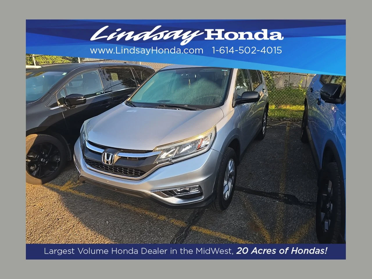 2016 Honda CR-V