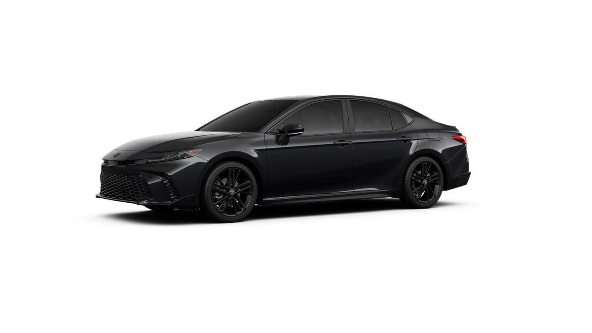 New 2027 Midnight Black Metallic Toyota Nightshade image 2