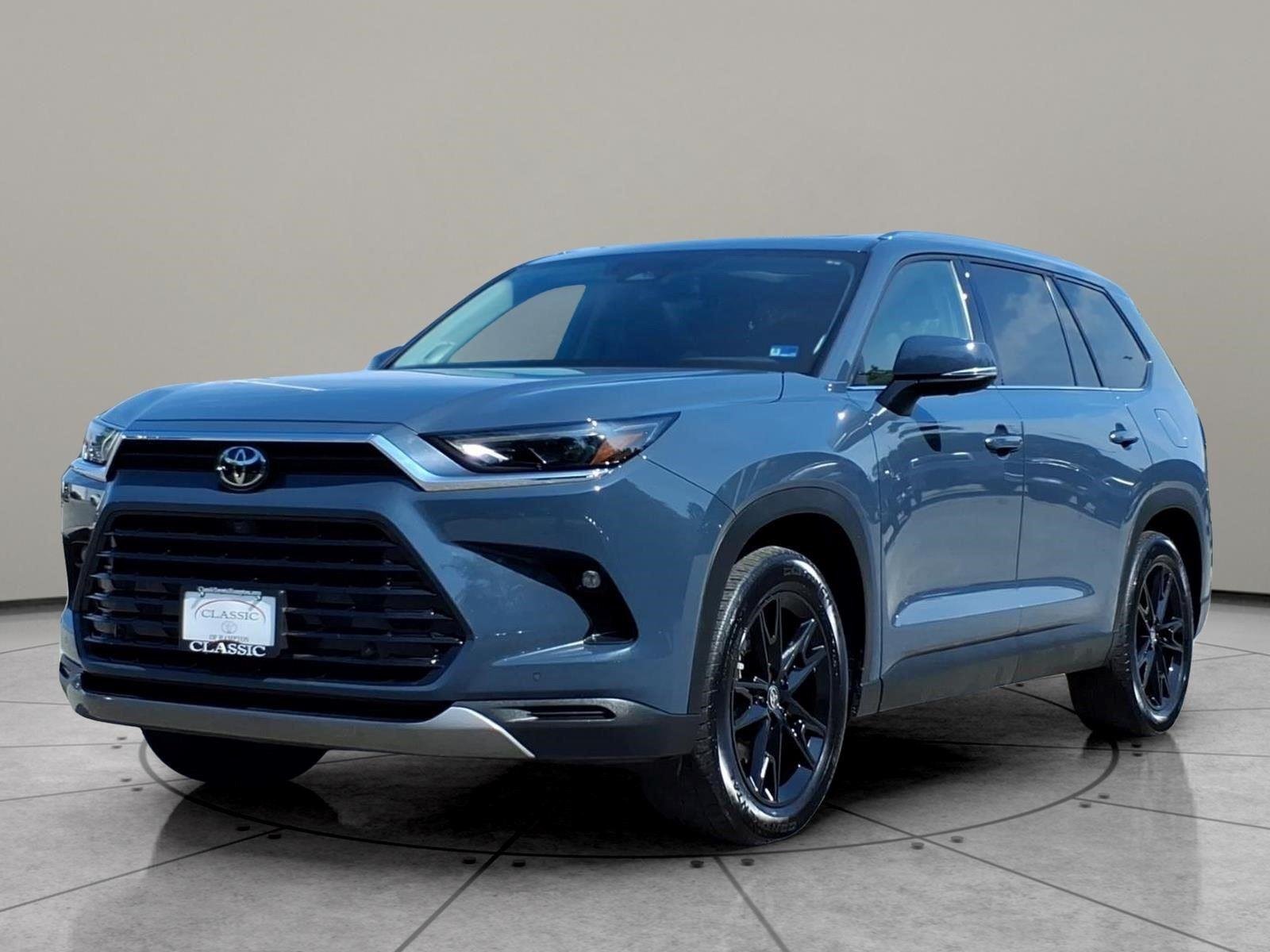 Used 2024 Storm Cloud Toyota Platinum image 1