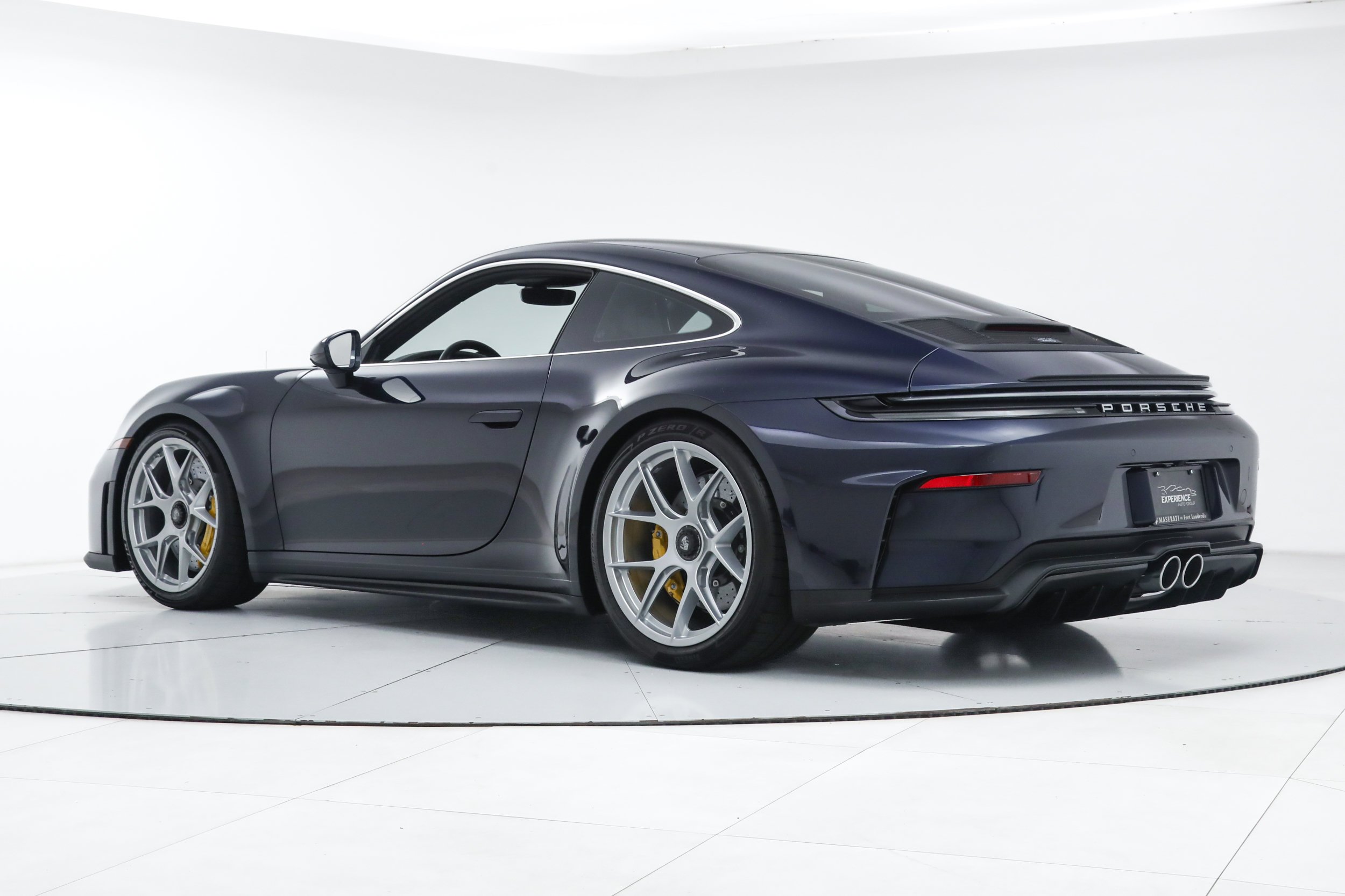 Used 2026 Blue Porsche GT3 Coupe image 3