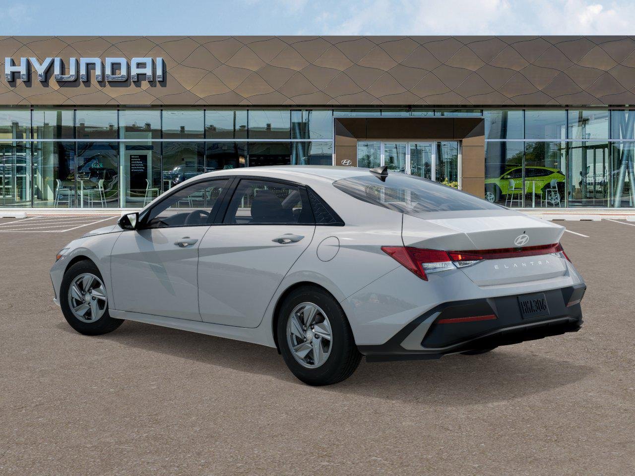 New 2026 Serenity White Hyundai SE image 5