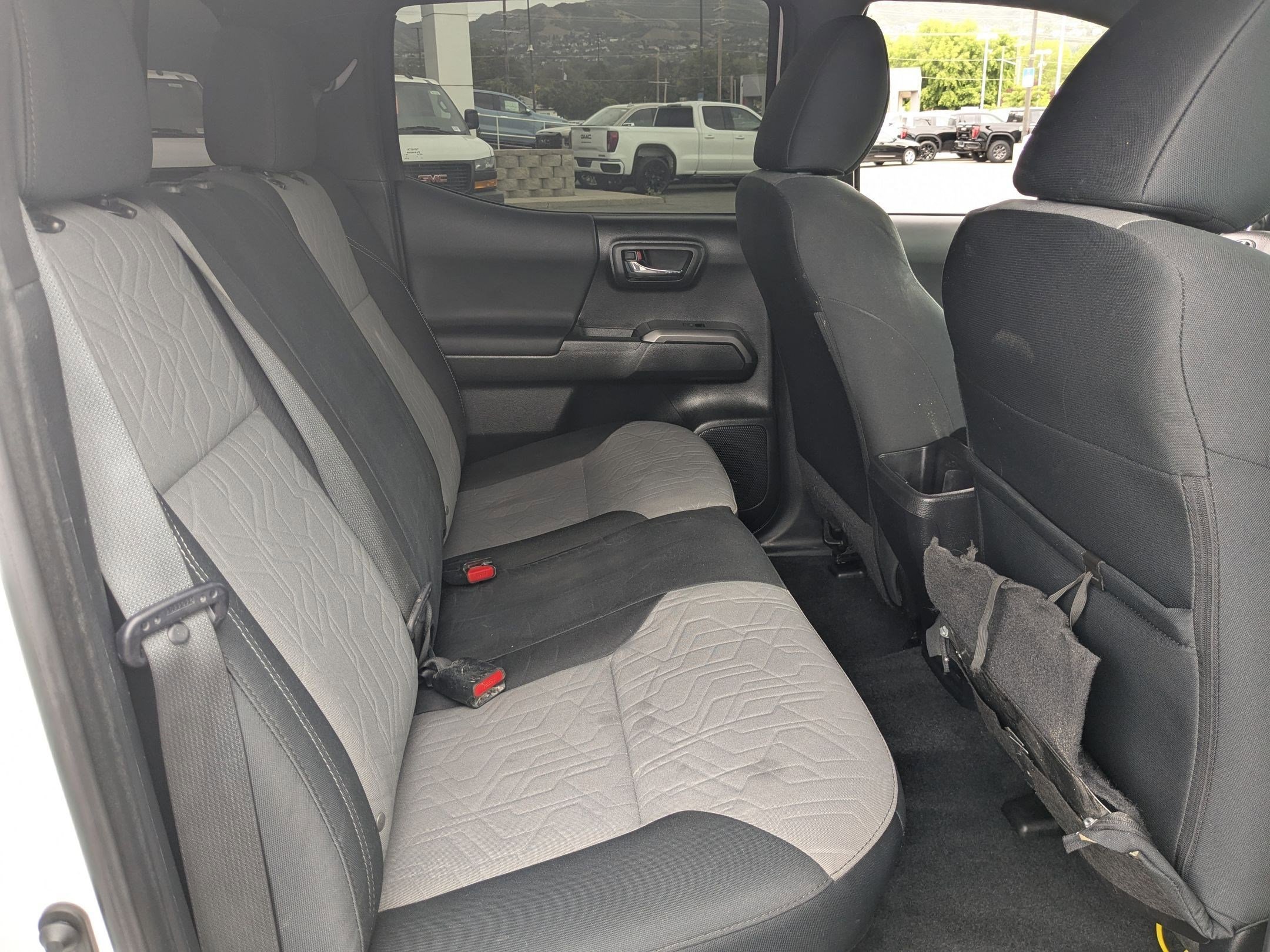 Used 2021 Super White Toyota TRD Off Road image 27
