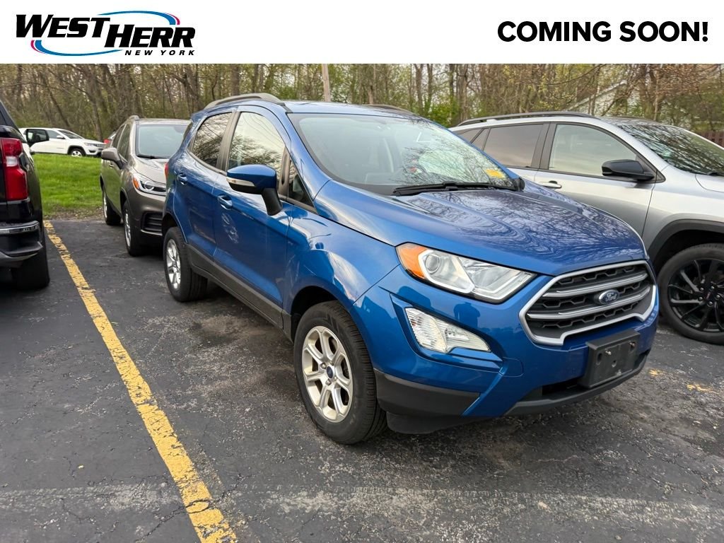 2020 Ford Ecosport SE