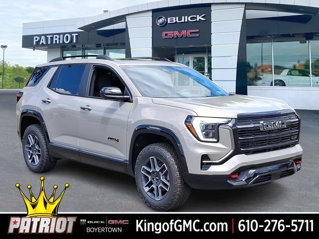 New 2026 Riverstone Metallic GMC AT4 image 1