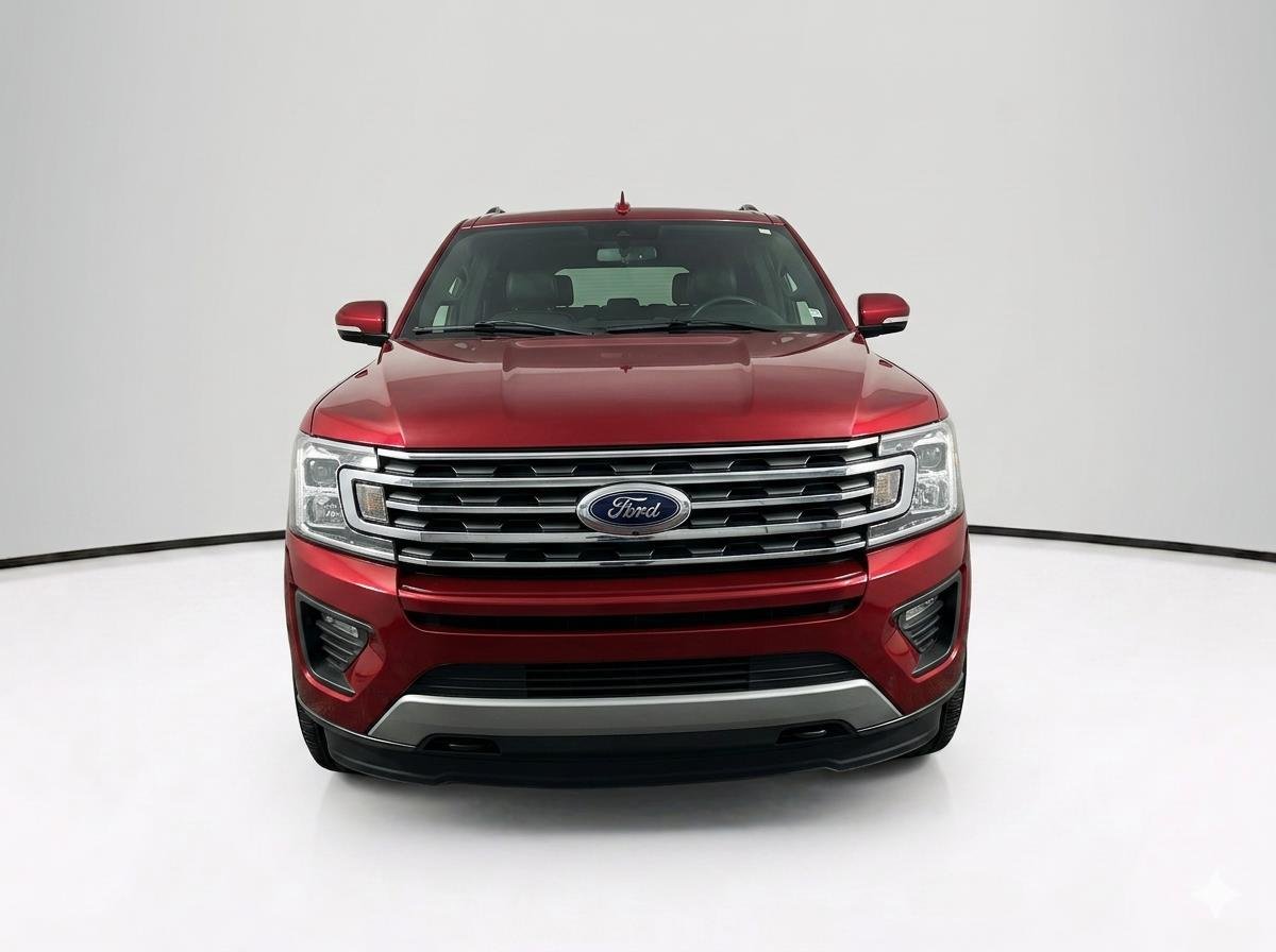 Used 2020 Rapid Red Metallic Tinted Clearcoat Ford XLT image 2