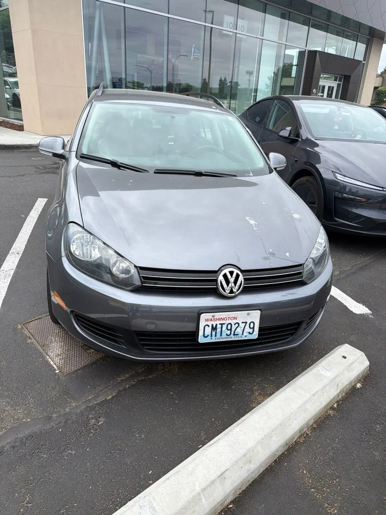 Used 2011 Volkswagen Jetta SportWagen TDI with VIN 3VWPL7AJ9BM609476 for sale in Kirkland, WA
