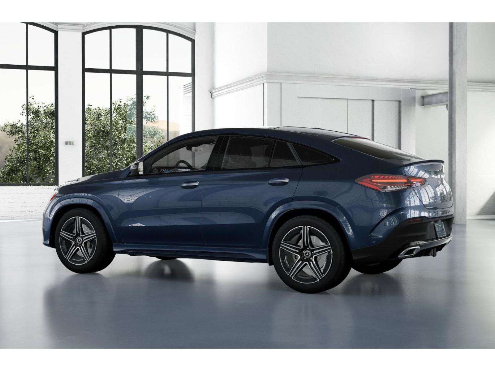 New 2026 Twilight Blue Metallic Mercedes-Benz GLE 450 image 44