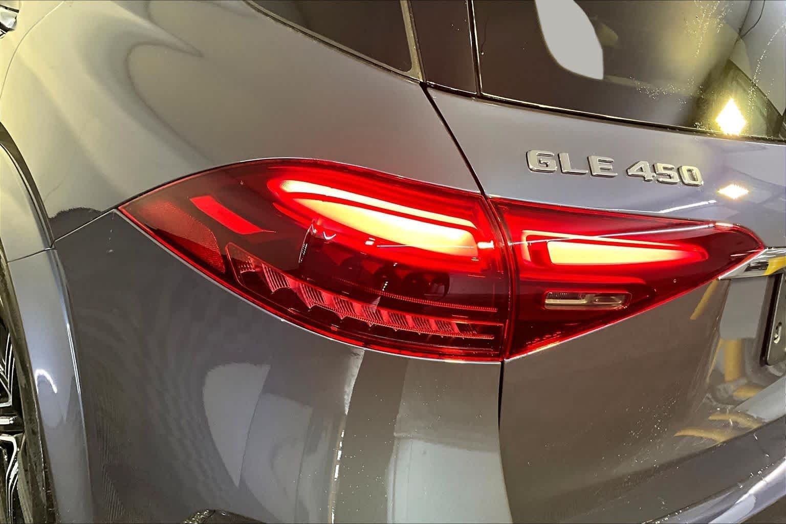 New 2026 Twilight Blue Metallic Mercedes-Benz GLE 450 image 5