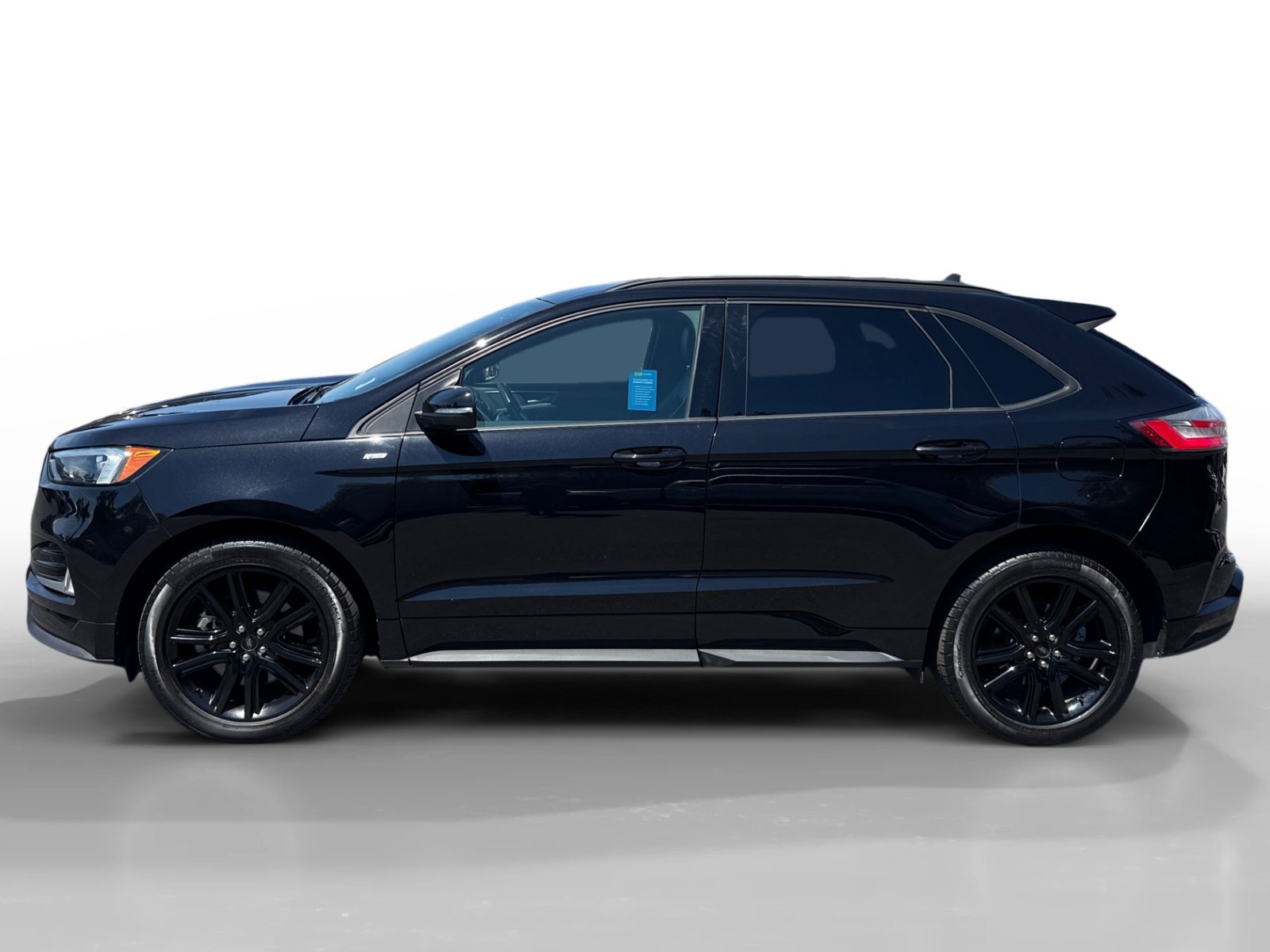 Used 2020 Black Ford ST Line image 2