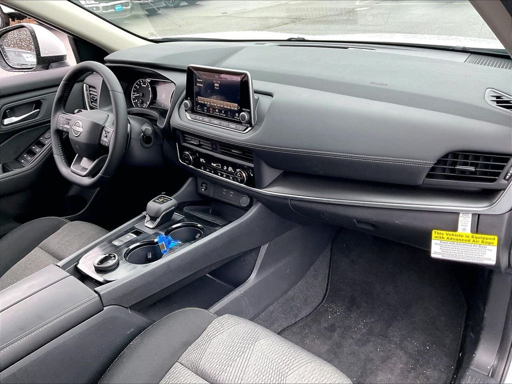 New 2026 Everest White Pearl TriCoat Nissan SV image 9