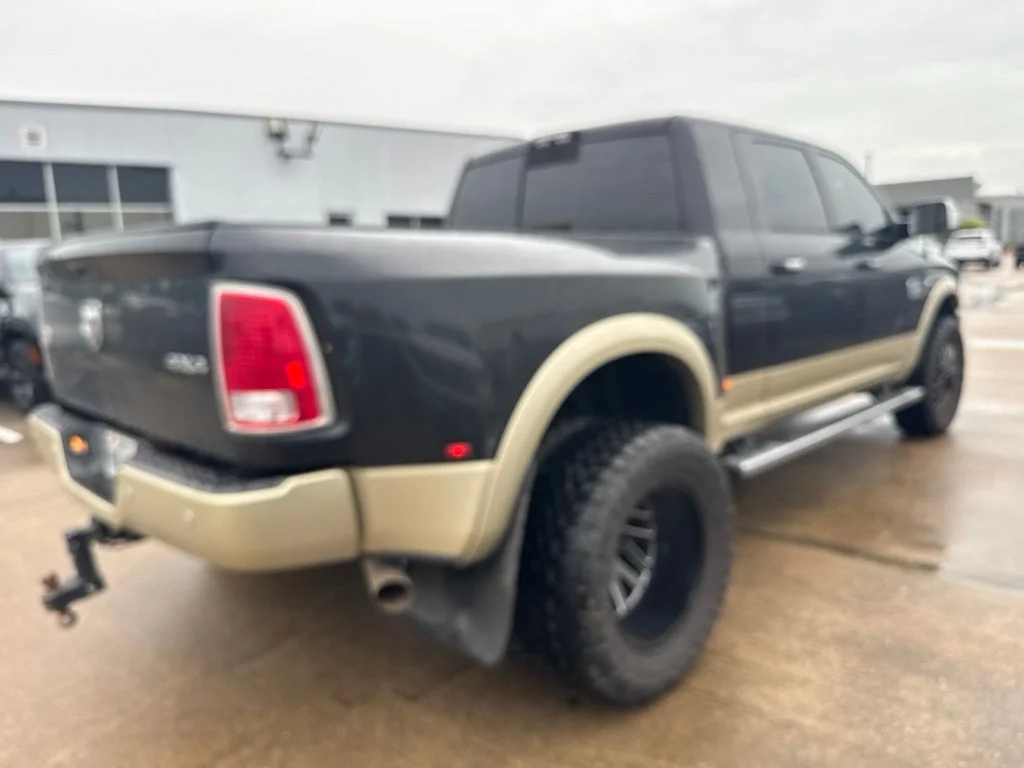 Used 2016 Black Ram Laramie Longhorn image 3