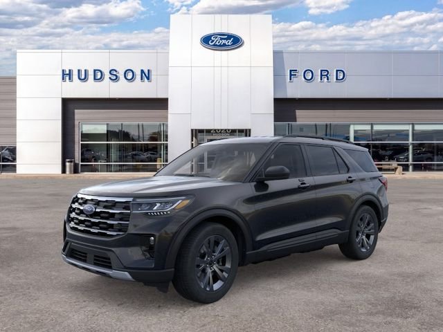 New 2026 Agate Black Metallic Ford Active image 1