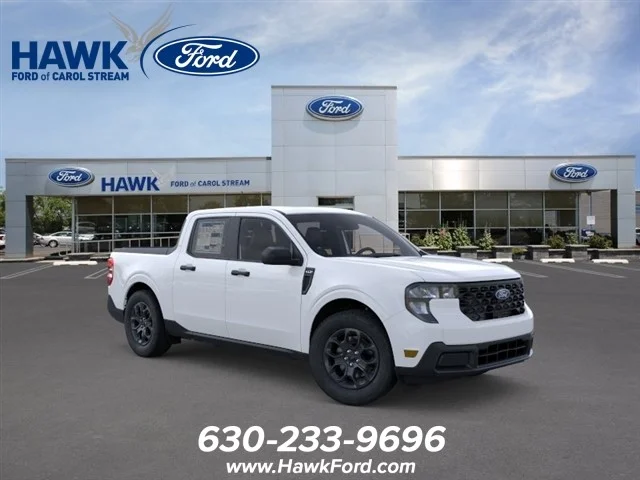 New 2026 Oxford White Ford XLT image 7