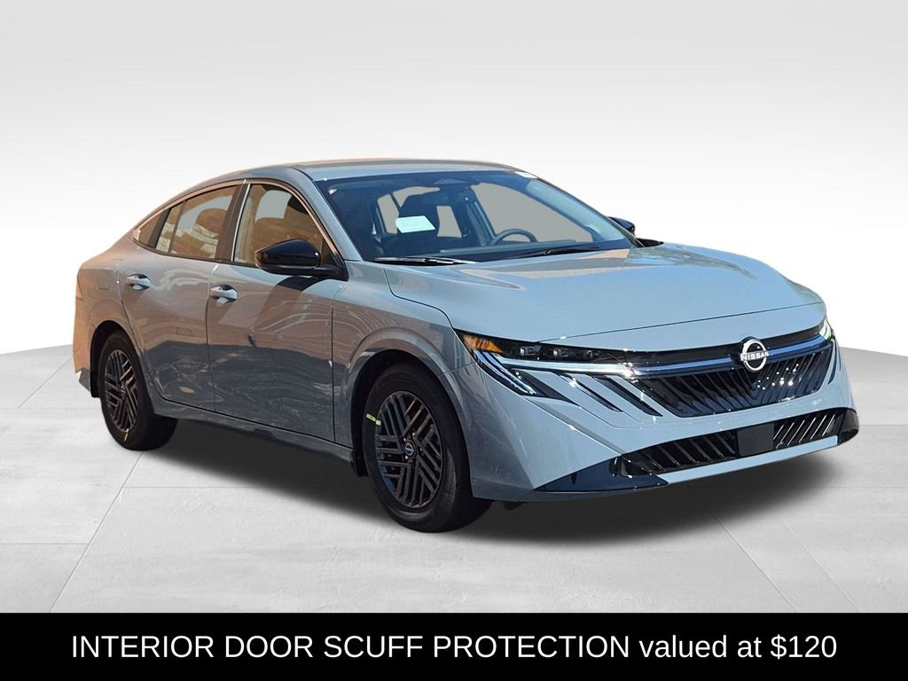 New 2027 Atlantic Gray Metallic Nissan SV image 10