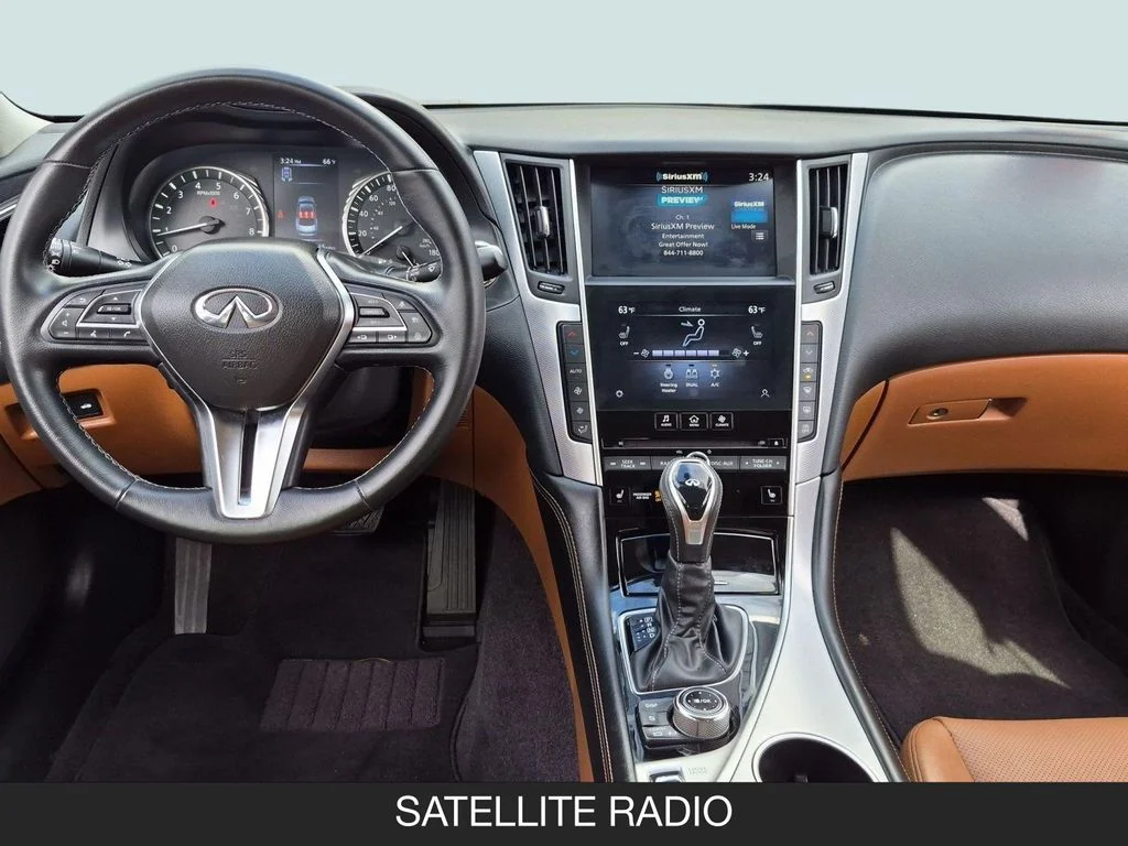 Used 2023 Black INFINITI LUXE image 13