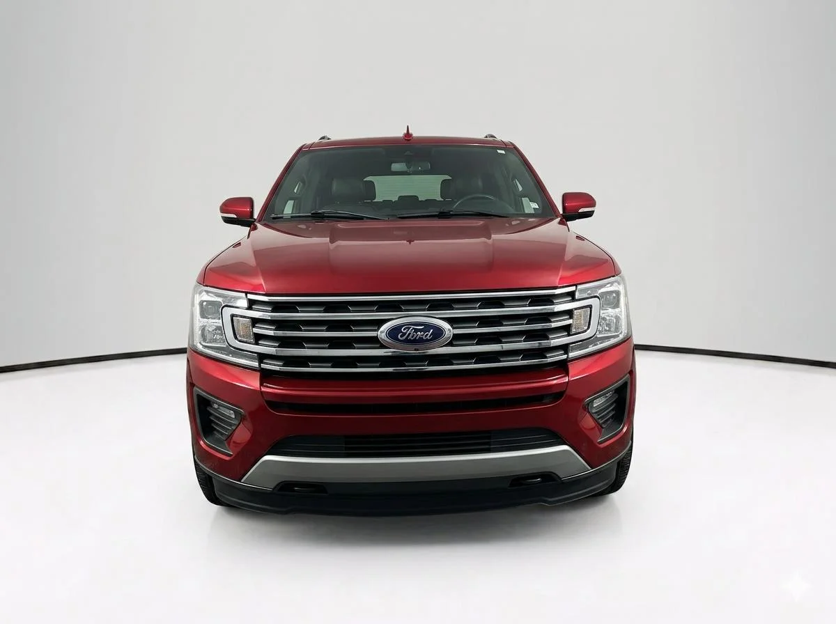Used 2020 Rapid Red Metallic Tinted Clearcoat Ford XLT image 2