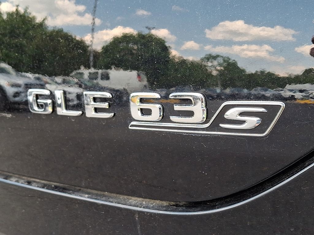 New 2026 Obsidian Black Metallic Mercedes-Benz GLE 63 S AMG® image 38