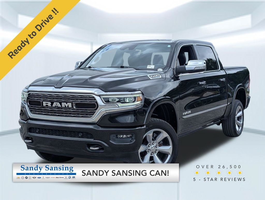2022 RAM 1500 Limited Crew Cab 5'7's photo