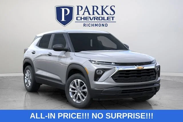 New 2026 Sterling Gray Metallic Chevrolet LS image 2