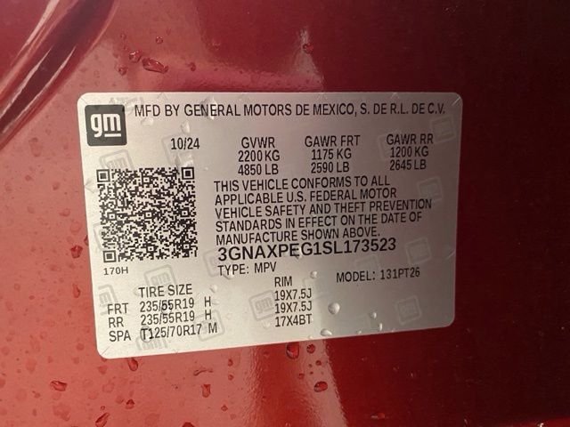 Used 2025 Red Chevrolet LT image 40