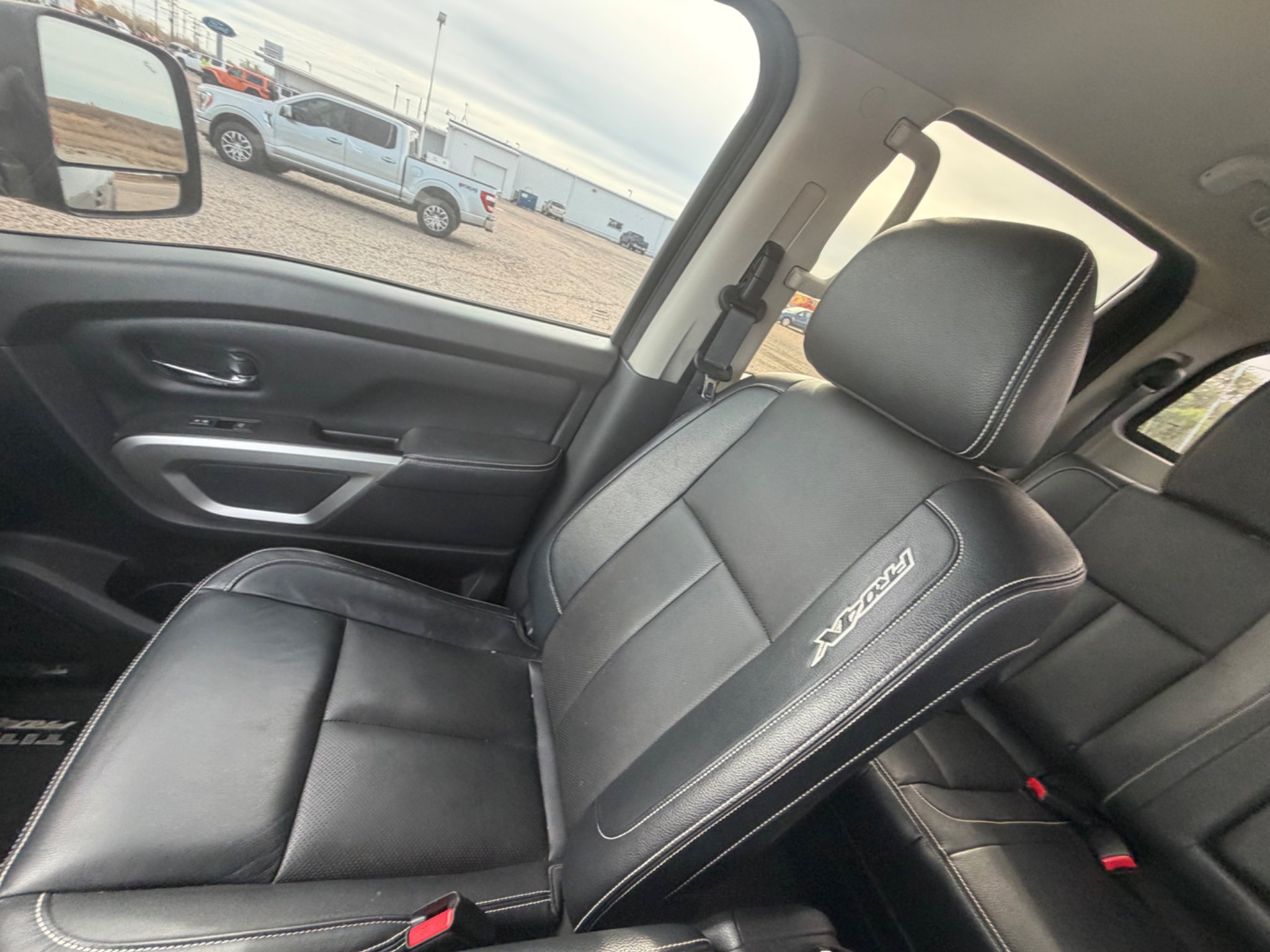 Used 2019 Gun Metallic Nissan PRO-4X image 30
