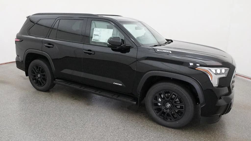 New 2026 Midnight Black Metallic Toyota Limited image 20